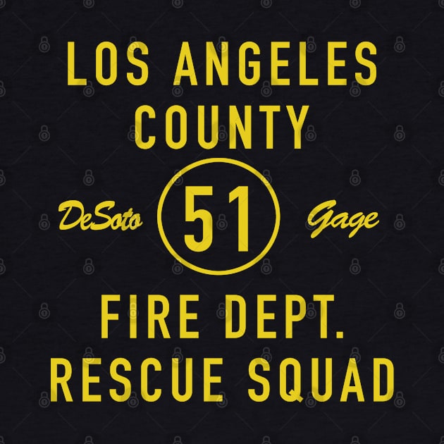 Emergency Squad 51 by PopCultureShirts